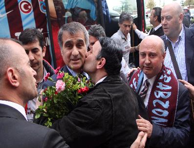 Trabzonspor‘a Coşkulu Karşılama