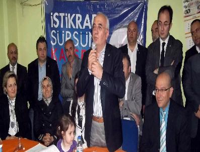 PELİN GÜNDEŞ BAKIR - Ak Parti Grup Başkanvekili Mustafa Elitaş: