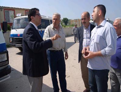 MAHMUT TURUNÇ - Ak Partili Aday Turunç Seçim Çalışmalarını Sürdürüyor