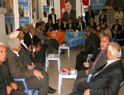 BURHAN KAYATÜRK - Ak Partili Adaylardan Vanlılara Teşekkür