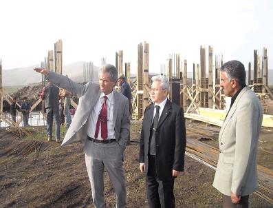 Ardahan Üniversitesi Yeni Kampüs Alanı İnşaatı Başladı