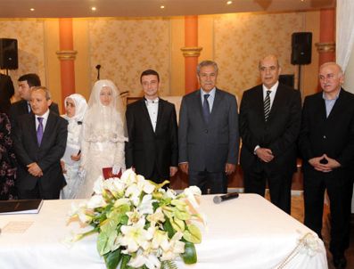 ANADOLU AJANSı YÖNETIM KURULU BAŞKANı - 'Evlilik bizim için önemli bir kurumdur'