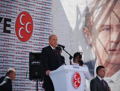 ANARŞI - Bahçeli, Başbakan Erdoğan’I Yeni Anayasayı Açıklamaya Çağırdı