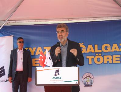 YAŞAR YAZıCı - Bakan Yıldız: Yatırımların Temelinde Ankara‘da Alınan Doğru Kararlar Yatıyor