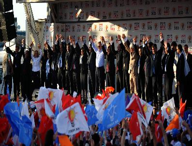 BOĞAZKÖY - Başbakan Erdoğan, Bursa’Da 37 Tesisin Açılışını Yaptı