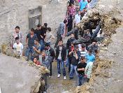 Çıkan Yangın 5 Eve Sıçradı