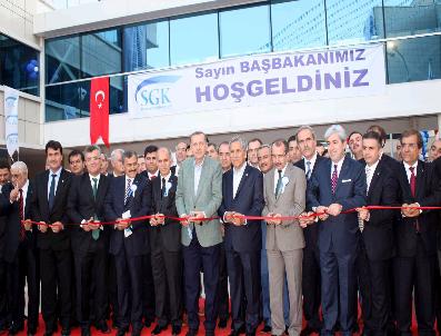 BOĞAZKÖY - Erdoğan Bursa‘da 360 Milyon Liralık 36 Yatırımı Hizmete Açtı