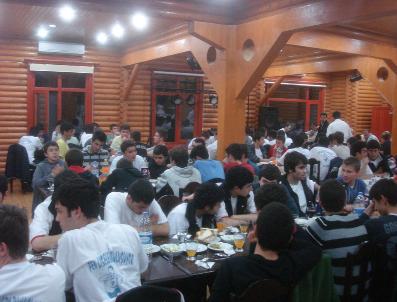 AKıN YıLMAZ - Fen Liseleri Bayraktepe‘yi Gezdi