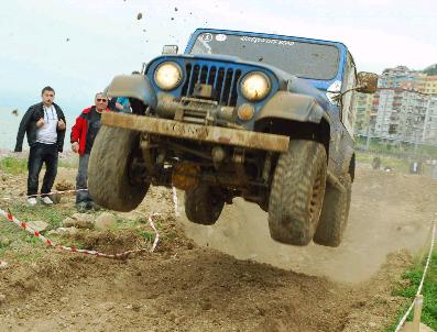 Giresun‘da Off-Road Heyecanı