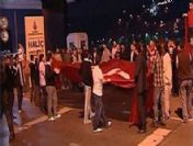 Haliç'te Parti Bayrağı Gerginliği