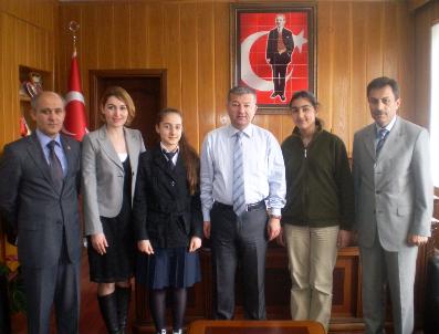 MURAT DURU - Karasu İnönü İlköğretim Okulu Türkiye Birincisi Oldu