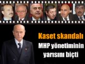 MHP Başkanlık Divanı yerle bir