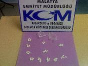 Malatya‘da Uyuşturucu Madde Operasyonu