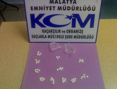 Malatya‘da Uyuşturucu Madde Operasyonu