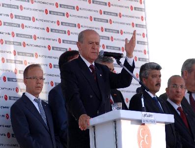 Mhp Genel Başkanı Devlet Bahçeli Antalya‘da