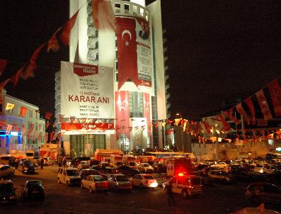LALAHAN - Mhp Lideri Bahçeli‘ye Coşkulu Karşılama (2)