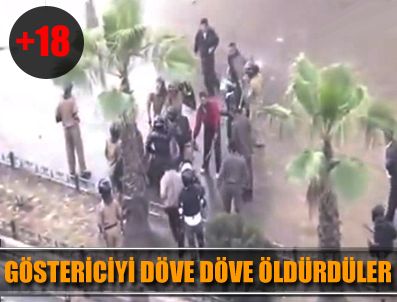 UMMAN - Göstericileri adeta döve döve öldürüyorlar