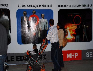 ŞABAN DİŞLİ - Sakarya'da pankart gerginliği