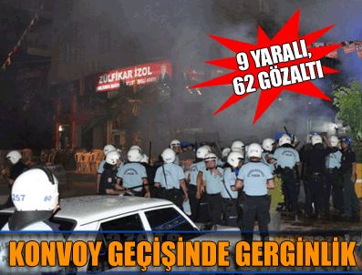 ZÜLFIKAR İZOL - Erdoğan'ın konvoyunun geçişi sırasında olay
