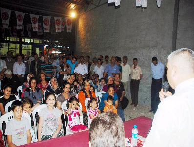 SEYFETTİN YILMAZ - Seyfettin Yılmaz,”Adana Ak Parti’Yi Muhalefete Göndermeye Hazır”