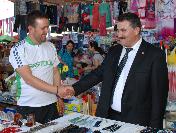 Sp Adayı Akgün: Ak Parti 9 Senelik İktidarında Tek Fabrika Kurmadı