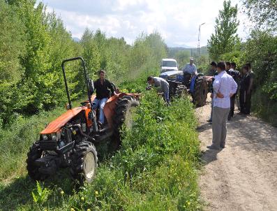Tarla Yolunda Can Verdi