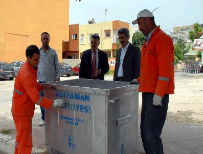 Adıyaman‘ın Temizlik Sorunları Yerinde Tespit Ediliyor