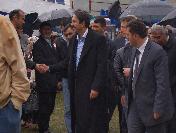 Ak Parti Adayı Fatih Han Ünal, Gölköy‘de Şenliğe Katıldı