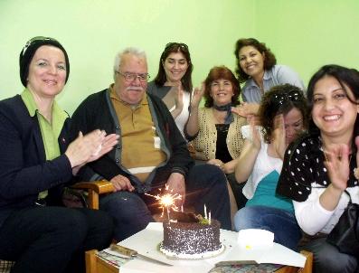 Ak Parti Huzurevi‘nde Doğum Günü Kutladı