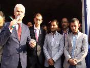 Ak Parti Seçim Karargahında Yeni Üyelere Rozetleri Takıldı