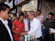 Bakan Çağlayan Mersin Bakkallar Ve Bayiler Odası'nı ziyaret etti