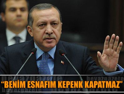 TÜRKIYE ESNAF VE SANATKARLAR KONFEDERASYONU - Başbakan Erdoğan TESK toplantısına katıldı