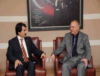 Başkan Ergün Tapu Müdürlüğü‘nü Ağırladı