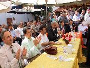 Çağlak Festivali Şeyh İsa Anma Töreni Yapıldı