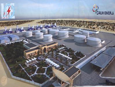 Çalık‘tan Irak‘a Büyük Yatırım: 250 Bin Ailenin Elektrik Sorunu Çözülecek