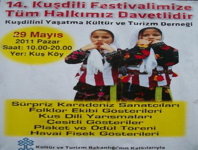 KUŞ DILI - Çanakçı, 14. Kuş Dili Festivali‘ne Hazırlanıyor