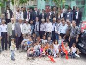 Chp Adaylarının Araban Ziyareti