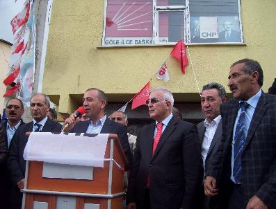 ENSAR ÖĞÜT - Chp Genel Başkan Yardımcısı Gürsel Tekin Göle’De