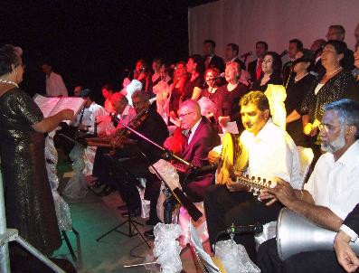 ALI ARSLAN - Dalyan‘da Türk Sanat Müziği İle “Kaunos’A Sesleniş” Konserinin 2. Si Düzenlendi