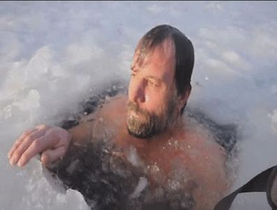 Düşünce gücüyle soğuğu yeniyor!