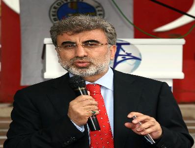 Enerji Ve Tabii Kaynaklar Bakanı Taner Yıldız: