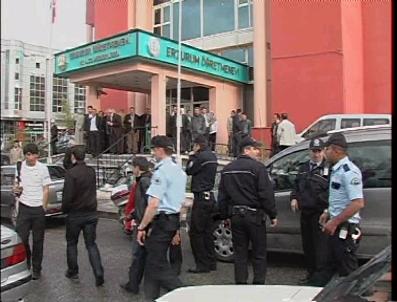 Erzurum’Da Taksicilerin Silahlı Kavgası: 1 Yaralı, 4 Gözaltı