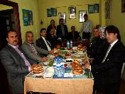 Has Parti Devrek İlçe Teşkilatından Milletvekili Adaylarına Kahvaltı