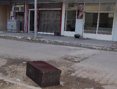 Karakola 50 Metre Mesafede Hırsızlık