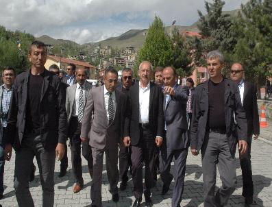 Kılıçdaroğlu Hakkari‘de