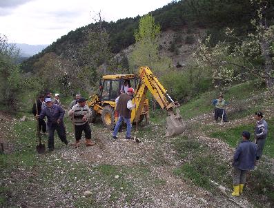 Kilözü Köyüne Su Getirildi