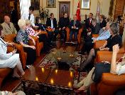 Novorossiyk Heyeti Samsun‘da