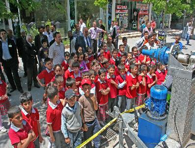 EFLATUN - Öğrencilere Emniyet Kemerinin Önemi Anlatıldı