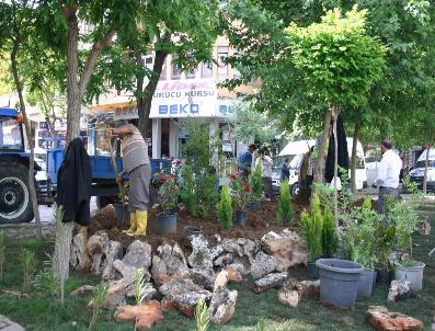 Siirt Belediyesi Yeşillendirme Çalışmaları Devam Ediyor