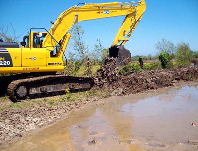 Tarım Arazilerinin Drenaj Sorunu Çözülüyor